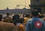 Image of Zócalo in mid 1970s Mexico City Mexico, 1975, second 56 stock footage video 65675039470