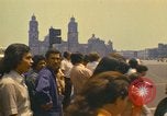 Image of Zócalo in mid 1970s Mexico City Mexico, 1975, second 57 stock footage video 65675039470