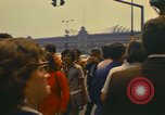 Image of Zócalo in mid 1970s Mexico City Mexico, 1975, second 62 stock footage video 65675039470
