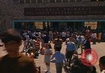 Image of students Mexico City Mexico, 1975, second 7 stock footage video 65675039471
