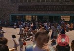 Image of students Mexico City Mexico, 1975, second 13 stock footage video 65675039471