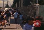Image of students Mexico City Mexico, 1975, second 17 stock footage video 65675039471