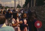 Image of students Mexico City Mexico, 1975, second 19 stock footage video 65675039471