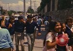 Image of students Mexico City Mexico, 1975, second 20 stock footage video 65675039471