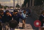 Image of students Mexico City Mexico, 1975, second 21 stock footage video 65675039471