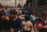 Image of students Mexico City Mexico, 1975, second 22 stock footage video 65675039471