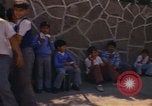 Image of students Mexico City Mexico, 1975, second 33 stock footage video 65675039471