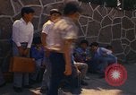 Image of students Mexico City Mexico, 1975, second 39 stock footage video 65675039471