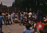 Image of students Mexico City Mexico, 1975, second 53 stock footage video 65675039471