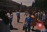 Image of students Mexico City Mexico, 1975, second 56 stock footage video 65675039471