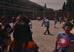 Image of students Mexico City Mexico, 1975, second 57 stock footage video 65675039471