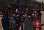 Image of students Mexico City Mexico, 1975, second 60 stock footage video 65675039471