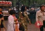 Image of 'International Year of the Woman' delegates Mexico City Mexico, 1975, second 8 stock footage video 65675039472