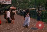 Image of 'International Year of the Woman' delegates Mexico City Mexico, 1975, second 11 stock footage video 65675039472