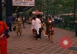 Image of 'International Year of the Woman' delegates Mexico City Mexico, 1975, second 15 stock footage video 65675039472