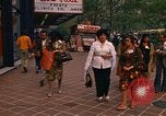 Image of 'International Year of the Woman' delegates Mexico City Mexico, 1975, second 19 stock footage video 65675039472