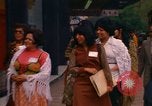Image of 'International Year of the Woman' delegates Mexico City Mexico, 1975, second 24 stock footage video 65675039472
