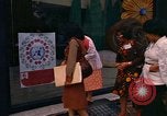 Image of 'International Year of the Woman' delegates Mexico City Mexico, 1975, second 30 stock footage video 65675039472
