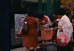 Image of 'International Year of the Woman' delegates Mexico City Mexico, 1975, second 31 stock footage video 65675039472