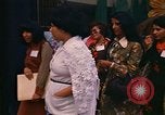 Image of 'International Year of the Woman' delegates Mexico City Mexico, 1975, second 52 stock footage video 65675039472