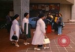 Image of 'International Year of the Woman' delegates Mexico City Mexico, 1975, second 8 stock footage video 65675039474