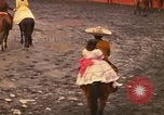 Image of horses Mexico City Mexico, 1975, second 11 stock footage video 65675039477