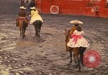 Image of horses Mexico City Mexico, 1975, second 13 stock footage video 65675039477