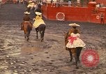 Image of horses Mexico City Mexico, 1975, second 14 stock footage video 65675039477