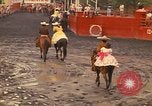 Image of horses Mexico City Mexico, 1975, second 15 stock footage video 65675039477