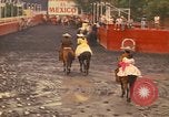 Image of horses Mexico City Mexico, 1975, second 16 stock footage video 65675039477