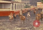 Image of horses Mexico City Mexico, 1975, second 43 stock footage video 65675039477