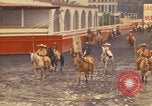 Image of horses Mexico City Mexico, 1975, second 44 stock footage video 65675039477