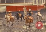 Image of horses Mexico City Mexico, 1975, second 48 stock footage video 65675039477