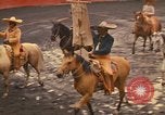 Image of horses Mexico City Mexico, 1975, second 52 stock footage video 65675039477