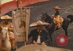 Image of horses Mexico City Mexico, 1975, second 55 stock footage video 65675039477