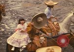 Image of horses Mexico City Mexico, 1975, second 61 stock footage video 65675039477