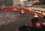 Standbild Frauen reiten Team Mexico City Mexiko, 1975, aus Sekunde 30 historischem Filmmaterial Videoclip 65675039478