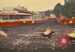 Standbild Frauen reiten Team Mexico City Mexiko, 1975, aus Sekunde 44 historischem Filmmaterial Videoclip 65675039478