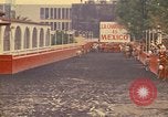 Standbild Pferd Reiter Mexico City Mexiko, 1975, aus Sekunde 6 historischem Filmmaterial Videoclip 65675039479