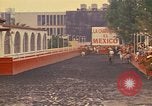 Standbild Pferd Reiter Mexico City Mexiko, 1975, aus Sekunde 41 historischem Filmmaterial Videoclip 65675039479