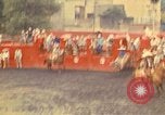 Image of horse rider Mexico City Mexico, 1975, second 1 stock footage video 65675039480