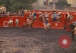 Image of horse rider Mexico City Mexico, 1975, second 3 stock footage video 65675039480