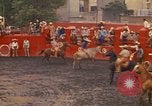 Image of horse rider Mexico City Mexico, 1975, second 4 stock footage video 65675039480