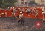 Image of horse rider Mexico City Mexico, 1975, second 6 stock footage video 65675039480