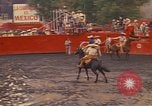 Image of horse rider Mexico City Mexico, 1975, second 8 stock footage video 65675039480