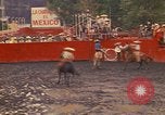 Image of horse rider Mexico City Mexico, 1975, second 9 stock footage video 65675039480