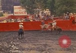 Image of horse rider Mexico City Mexico, 1975, second 10 stock footage video 65675039480