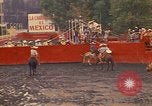 Image of horse rider Mexico City Mexico, 1975, second 11 stock footage video 65675039480