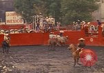 Image of horse rider Mexico City Mexico, 1975, second 12 stock footage video 65675039480