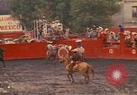 Image of horse rider Mexico City Mexico, 1975, second 13 stock footage video 65675039480